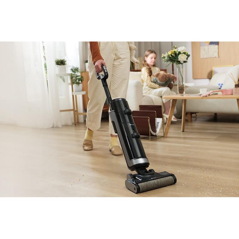 EZVIZ RH1 Aspirapolvere Verticale Batteria Secco E Bagnato HEPA Senza Sacchetto 200 W Nero Grigio 4 Ah