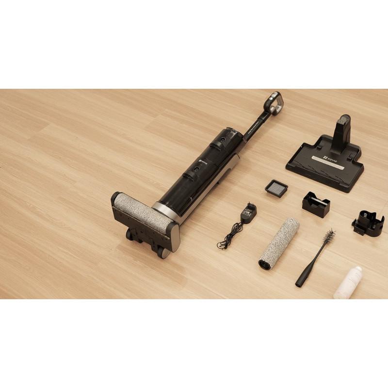 EZVIZ RH1 Aspirapolvere Verticale Batteria Secco E Bagnato HEPA Senza Sacchetto 200 W Nero Grigio 4 Ah