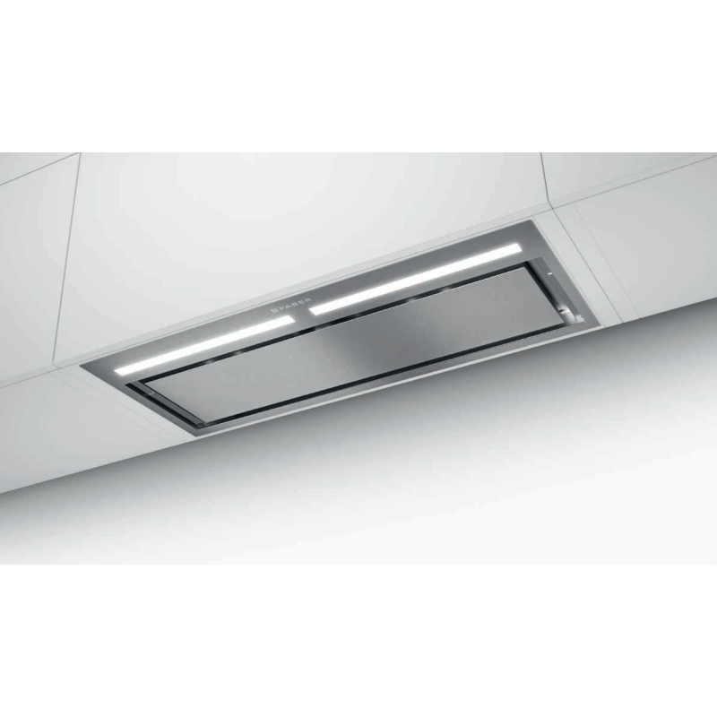 FABER 305.0658.609 Cappa aspirante ad incasso INKA LUX PREMIUM BK MATT A70 KL 720 m³/h classe A  nero opaco