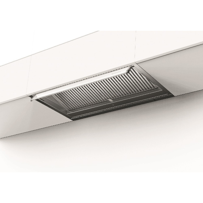 FABER 305.0703.268 Cappa Aspirante Ad Incasso IN-NOVA DRIP LITE A75 670 M³/h Classe B Acciaio Inox Con Veletta Bianca