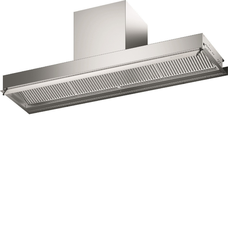 FABER 305.0703.269 Cappa Aspirante Ad Incasso IN-NOVA DRIP LITE A120 670 M³/h Classe B Acciaio Inox Con Veletta Bianca