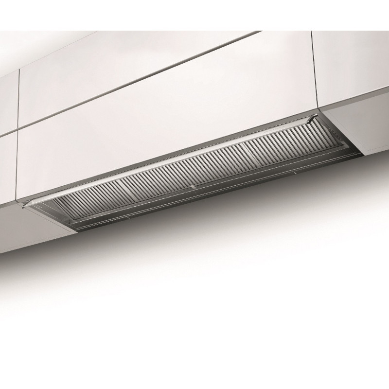 FABER 305.0703.269 Cappa Aspirante Ad Incasso IN-NOVA DRIP LITE A120 670 M³/h Classe B Acciaio Inox Con Veletta Bianca