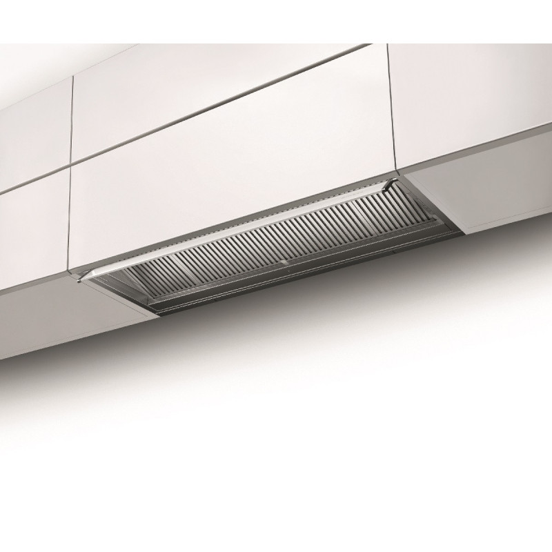FABER 305.0703.270 Cappa Aspirante Ad Incasso IN-NOVA DRIP LITE A90 670 M³/h Classe B Acciaio Inox Con Veletta Bianca