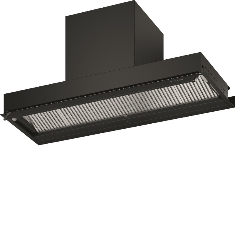 FABER 305.0704.150 Cappa Aspirante Ad Incasso IN-NOVA DRIP LITE A90 BK 670 M³/h Classe B nera Con Veletta nera