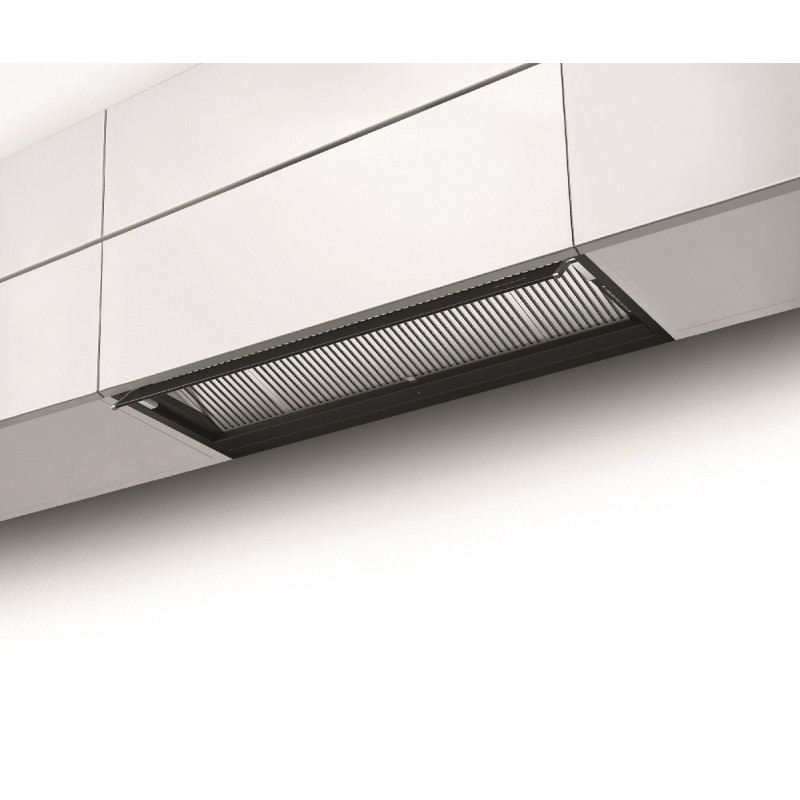 FABER 305.0704.150 Cappa Aspirante Ad Incasso IN-NOVA DRIP LITE A90 BK 670 M³/h Classe B nera Con Veletta nera