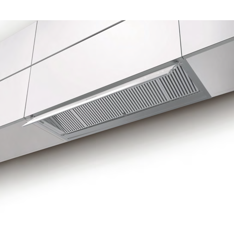 FABER 305.0711.741 Cappa Aspirante Ad Incasso IN-NOVA ZERO DRIP PLUS A75 710 M³/h Classe A acciaio Inox Bianca