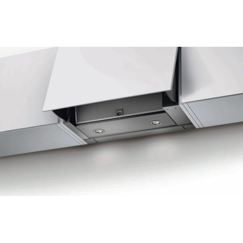 FABER 310.0685.181 Cappa Aspirante Sottopensile 106/35 PLUS SRM LG A56/3  450 M³/h Classe C  Grigio Chiaro
