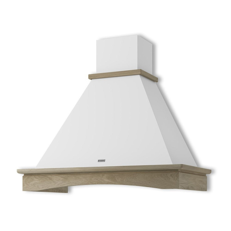 FABER 321.0693.748 Cappa A Parete RANCH 60 NF Illuminazione Led Capacità Aspirazione 450m³/h Classe C Bianco RAL 9010