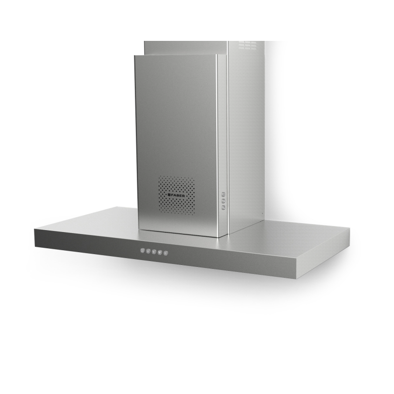 FABER 325.0656.946 Cappa AIR HUB X A Parete Doppia Funzione STILO COMFORT SAN X A90 690 M³/h Pulsanti Acciaio Inox