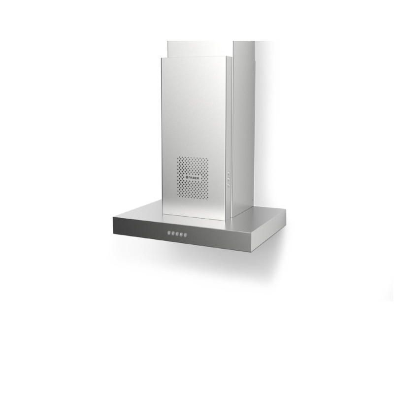 FABER 325.0656.947 Cappa AIR HUB X A Parete Doppia Funzione STILO COMFORT SAN X A60 690 M³/h Pulsanti Acciaio Inox