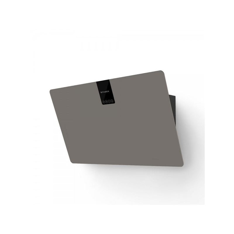 FABER 330.0597.527 Cappa Cucina Parete 80 cm SOFT EDGE Grigio Londra A80 - Grigio