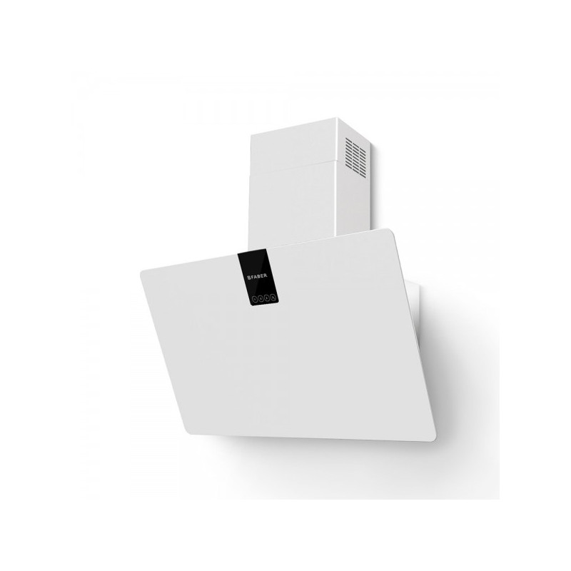FABER 330.0597.528 Cappa Cucina Parete 80 Cm SOFT EDGE Bianco KOS A80 - Bianco