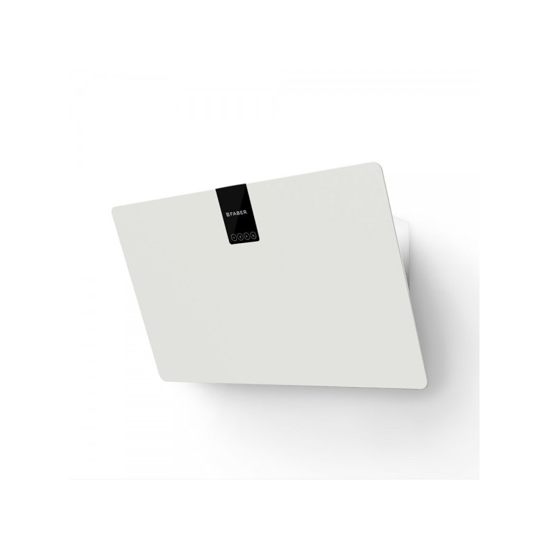 FABER 330.0597.528 Cappa Cucina Parete 80 cm SOFT EDGE Bianco KOS A80 - Bianco