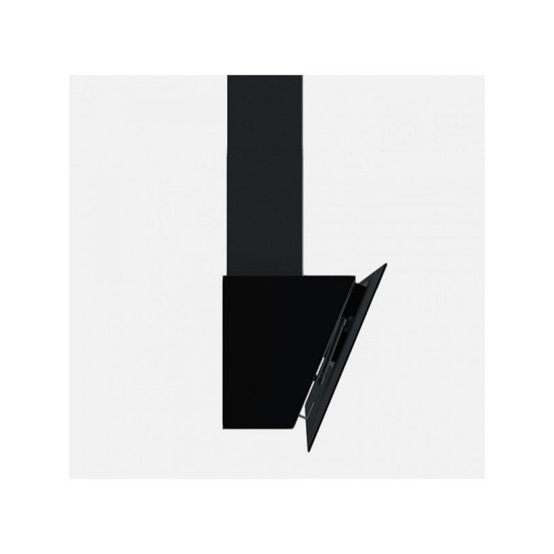 FABER 330.0612.373 Cappa Parete 55 Cm DAISY + BK A55 - Touch Control - Vetro Nero