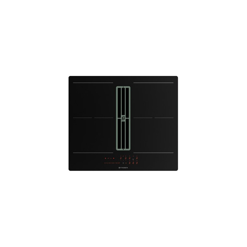 FABER 340.0708.975 Cappa Integrata Al Piano Cottura A Induzione GALILEO SLIM A600
