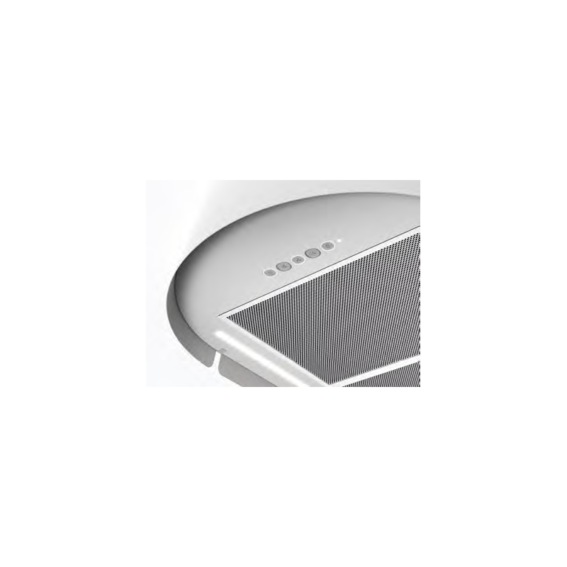 FABER 345.0709.184 Cappa Ad Isola BEAT XL WH MATT F80 750m3/h Classe A Bianco Opaco