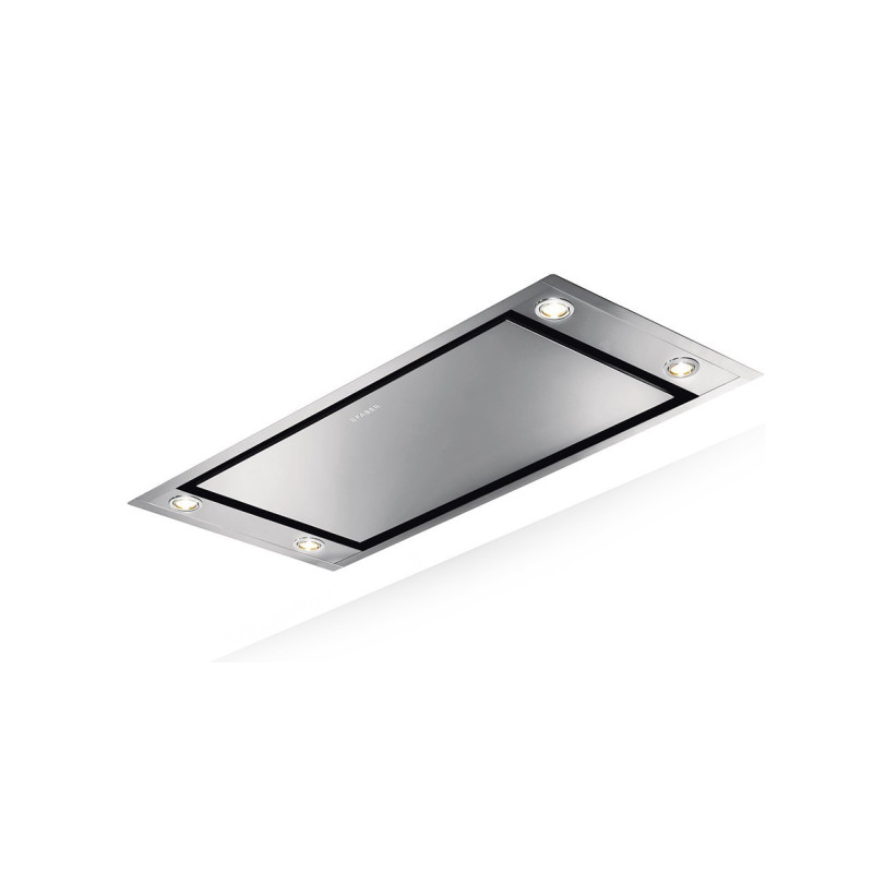 FABER 350.0621.950 Cappa da soffitto Heaven 2.0 X90 700m³/h k-link con piano a induzione classe A acciaio inox