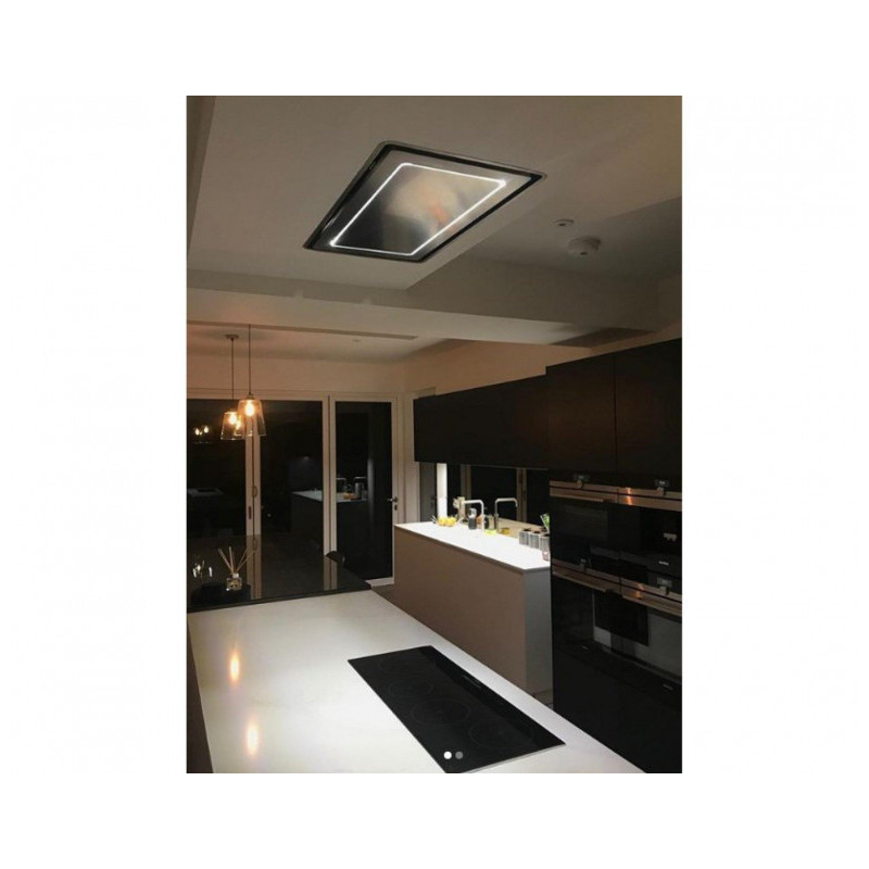 FABER 350.0663.962 Cappa Da Soffito HIGH-LIGHT X MATT KL A91/2 90 Cm 700m3/h Classe A+  acciaio Inox