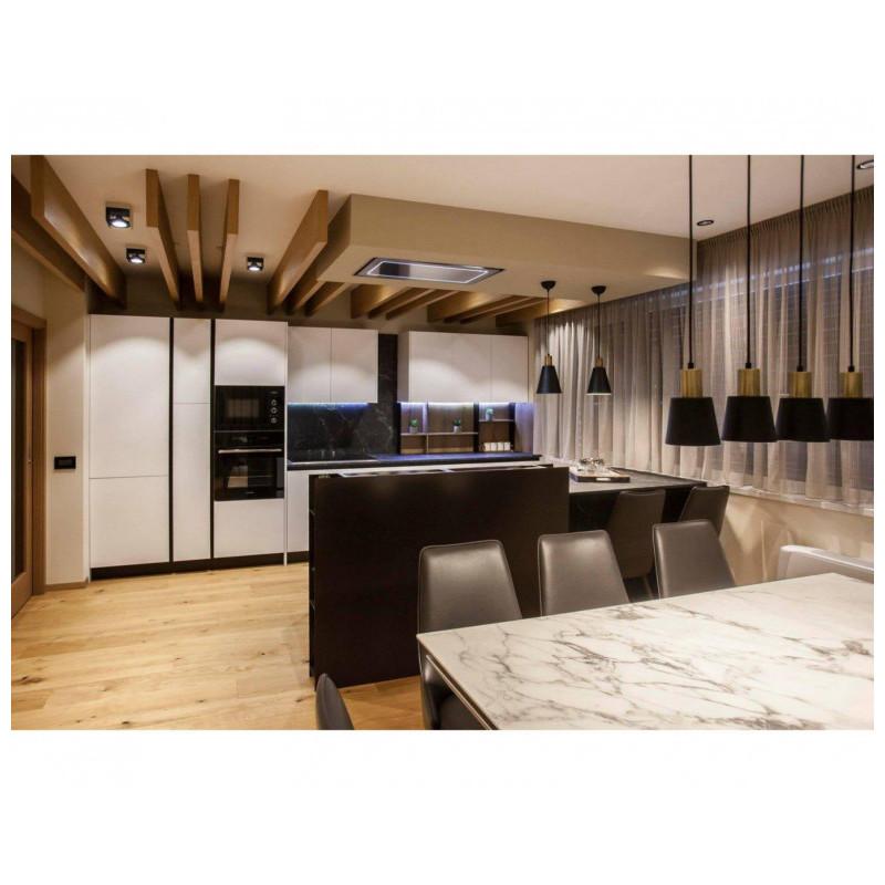 FABER 350.0663.962 Cappa Da Soffito HIGH-LIGHT X MATT KL A91/2 90 Cm 700m3/h Classe A+  acciaio Inox