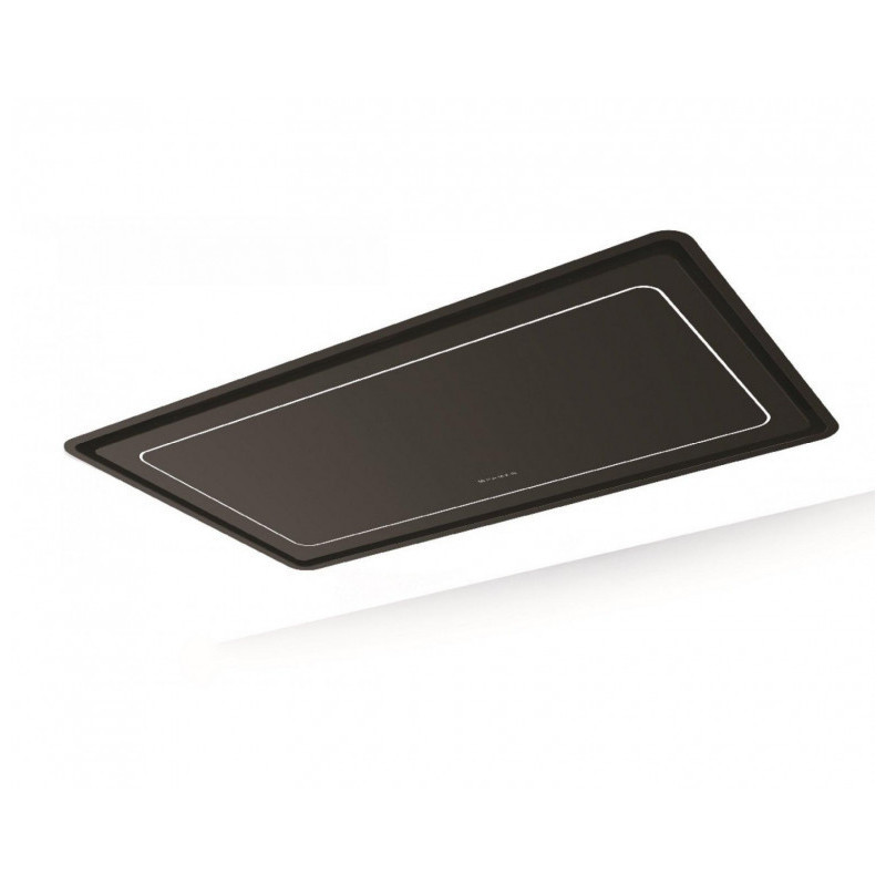 FABER 350.0663.963 Cappa Da Soffito HIGH-LIGHT BK MATT KL A91/2 90 Cm 700m3/h Classe A+  nero Opaco