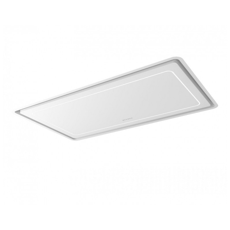 FABER 350.0663.964 Cappa Da Soffito HIGH-LIGHT WH MATT KL A91/2 90 Cm 700m3/h Classe A+ Vetro Bianco