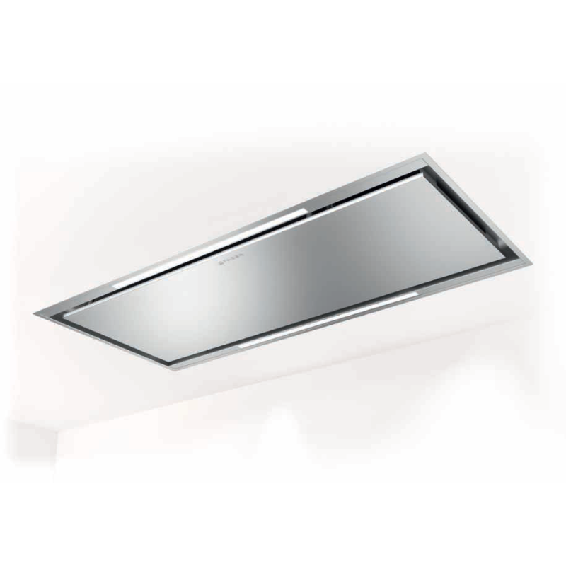 FABER 350.0680.092 Cappa Da Soffito HEAVEN LIGHT PRO A120 X AH Sistema K-LINK 1200 Mm 700 M3/h Classe A+  Acciaio Inox
