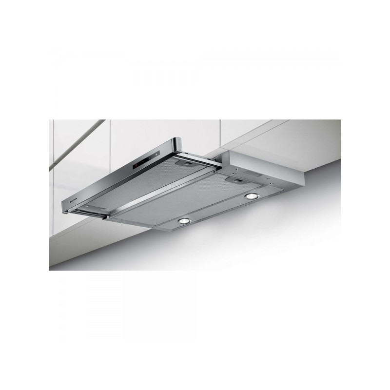 FABER Cappa Aspirante Incasso Sottopensile 90 Cm MAXIMA NG TOUCH EV8 LED X A90 315.0635.147 - Alluminio - Frontale Inox