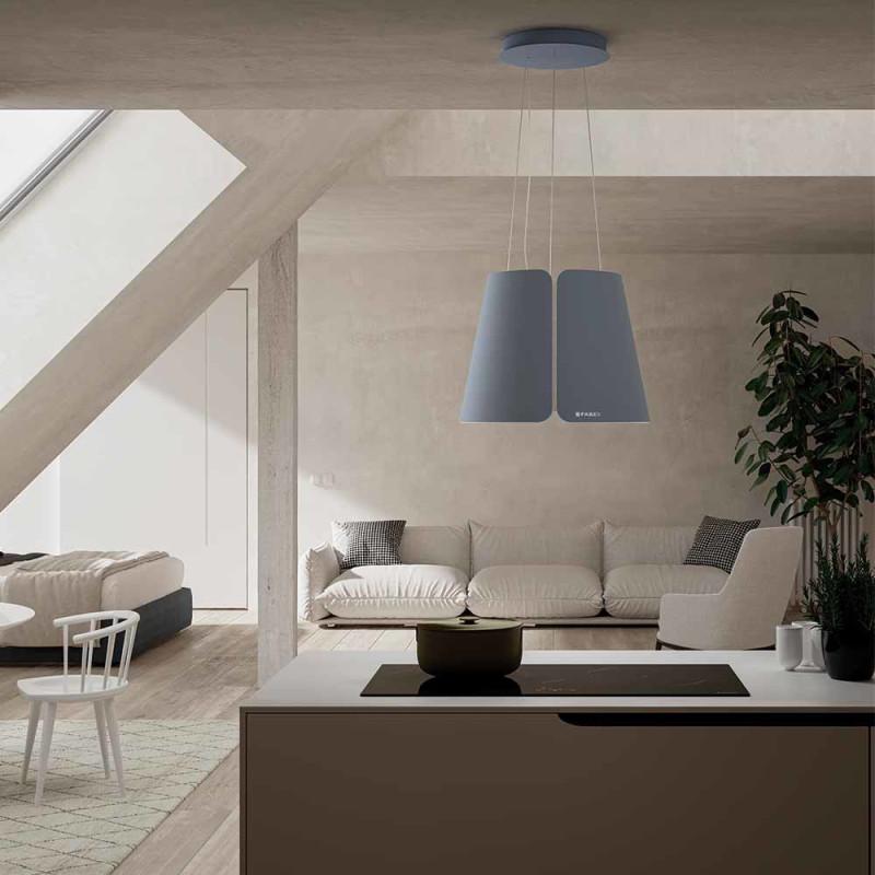 FABER S.p.A. Beat DB Matt F45 Sospeso Blu 720 M³/h