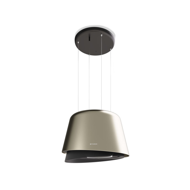 FABER S.p.A. Belle Gold/Warm DG Matt Cappa Aspirante A Isola Oro 610 M³/h