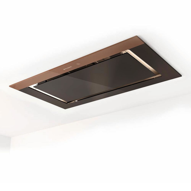 FABER S.p.A. C-AIR KL A90 Integrato A Soffitto Nero Marrone 700 M³/h