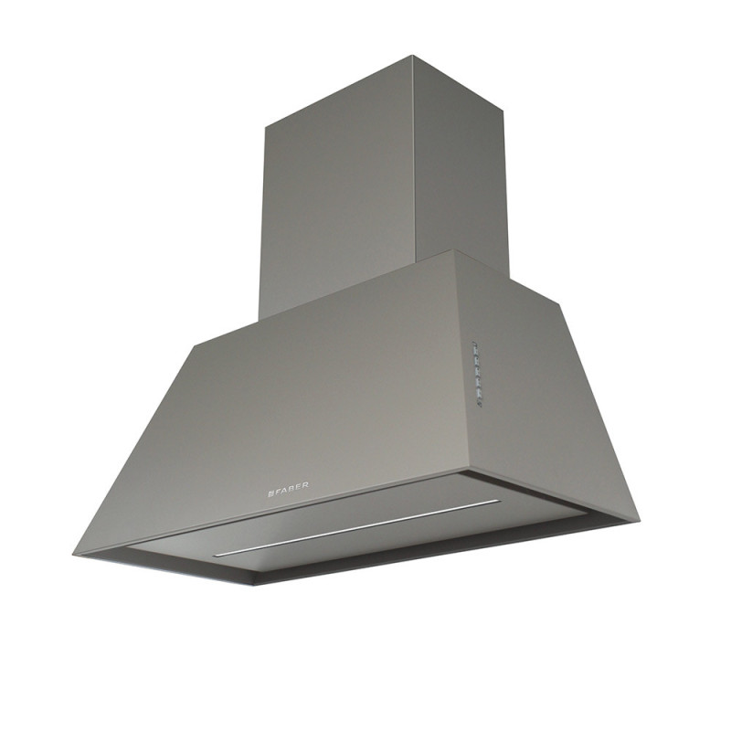 FABER S.p.A. CHLOE' EVO+ CG MATT A70 Cappa aspirante a parete Grigio 590 m³/h