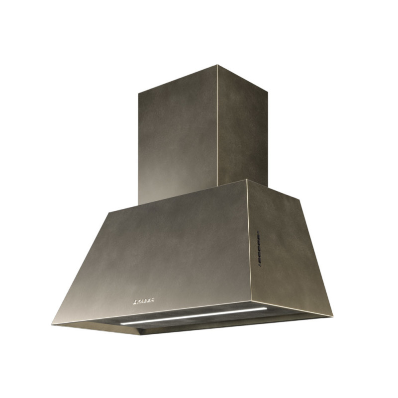 FABER S.p.A. CHLOE' EVO+ OLD BRASS A70 Cappa Aspirante A Parete Grigio 590 M³/h