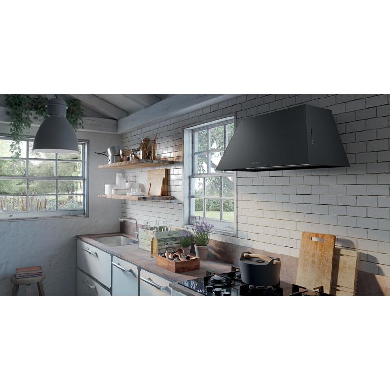 FABER S.p.A. CHLOE' EVO+ OLD METAL A70 Cappa Aspirante A Parete Grigio 590 M³/h