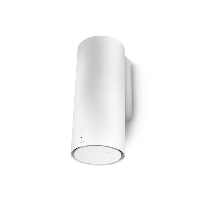 FABER S.p.A. Cylindra Plus WH GLOSS A37 Cappa Aspirante A Parete Bianco 680 M³/h