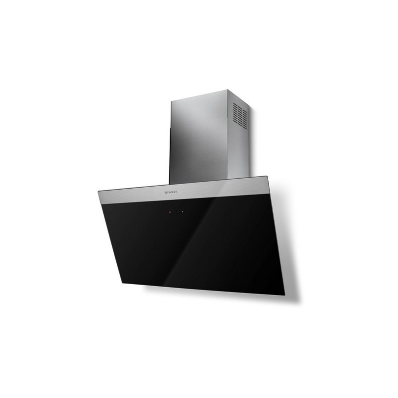 FABER S.p.A. Daisy Plus 800 Cappa Aspirante A Parete Nero 720 M³/h