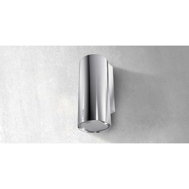 FABER S.p.A. Eclipse EV8 Led X A37 Cappa Aspirante A Parete Acciaio Inox 540 M³/h C