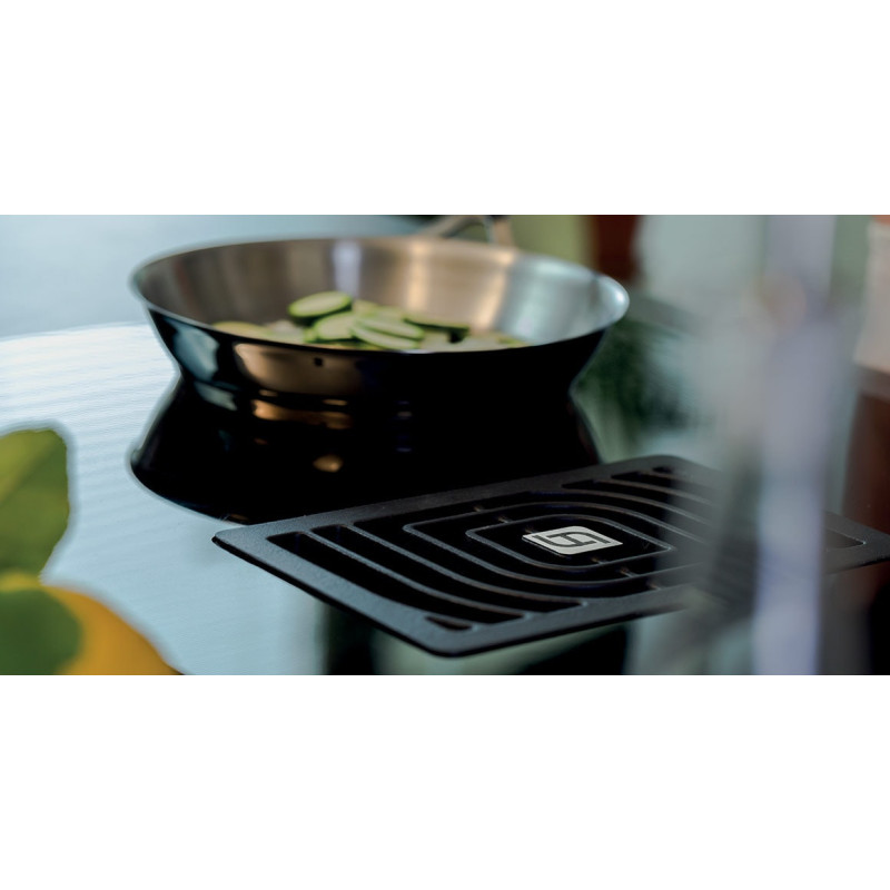 FABER S.p.A. Galileo BK Glass NG A830 Nero Da Incasso 83 Cm Piano Cottura A Induzione 4 Fornello(i)