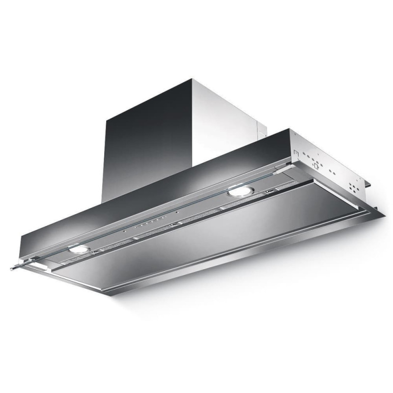 FABER S.p.A. In-Nova Premium X KL A120 Integrato Acciaio Inox 670 M³/h