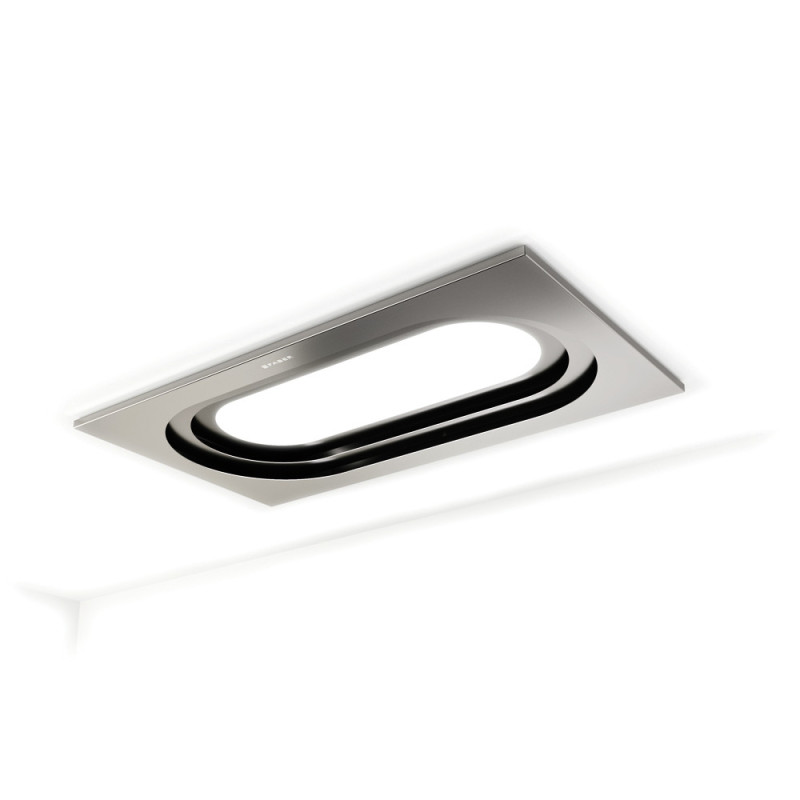 FABER S.p.A. Inside UP IX A90 Integrato A Soffitto Acciaio Inox 700 M³/h B
