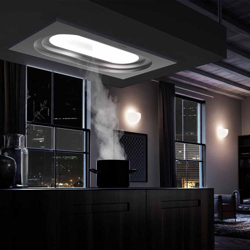 FABER S.p.A. Inside UP IX A90 Integrato A Soffitto Acciaio Inox 700 M³/h B