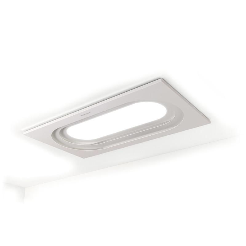 FABER S.p.A. Inside Up WH A90 Integrato A Soffitto Bianco 700 M³/h B