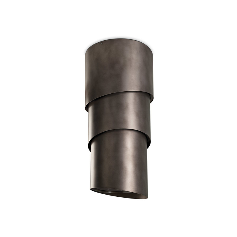 FABER S.p.A. Pareo Evo Plus Tibetan Silver Cappa aspirante a isola Argento 590 m³/h