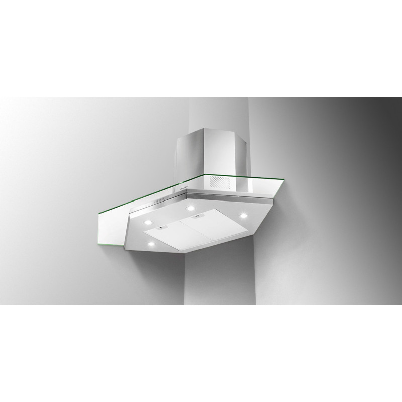 FABER S.p.A. Premio Angolo/SP EV8 LED X/V A100 Acciaio Inox 700 M³/h C