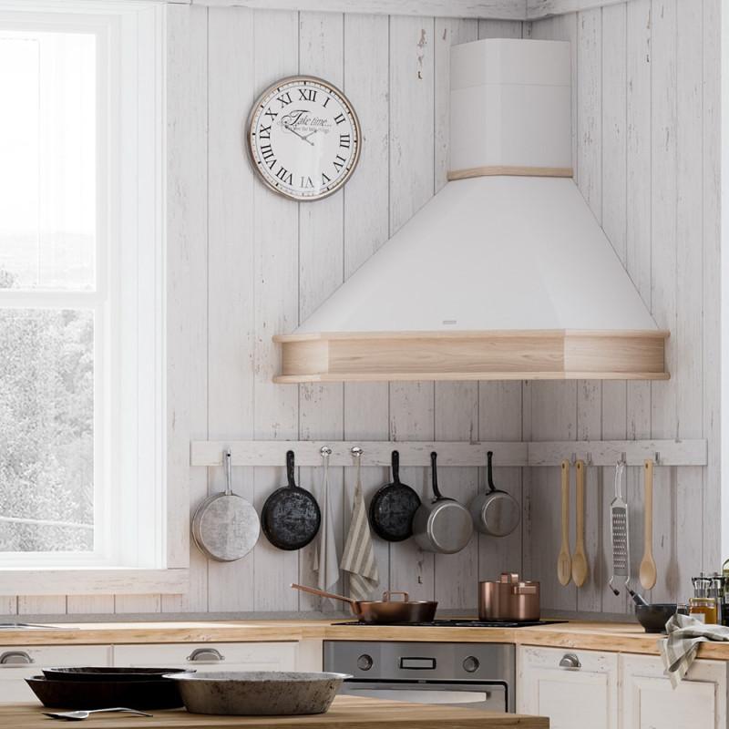 FABER S.p.A. Ranch Angolo O2 SRM NG Bianco 460 M³/h C