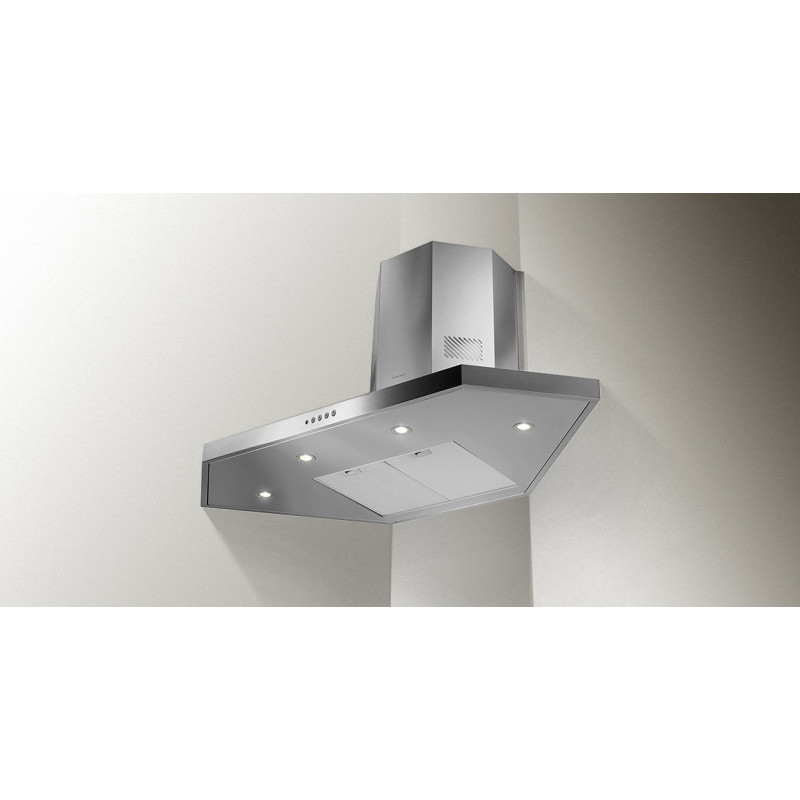 FABER S.p.A. Stilo Angolo/SP Led EV8 X A100 Acciaio Inox 700 M³/h C