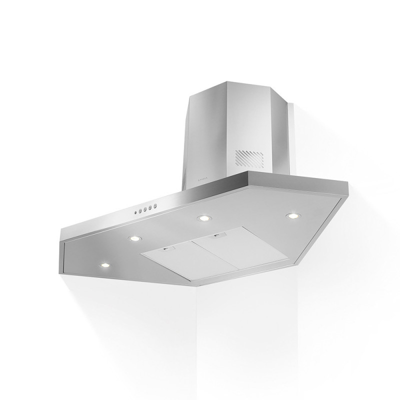 FABER S.p.A. Stilo Angolo/SP Led EV8 X A100 Acciaio inox 700 m³/h C