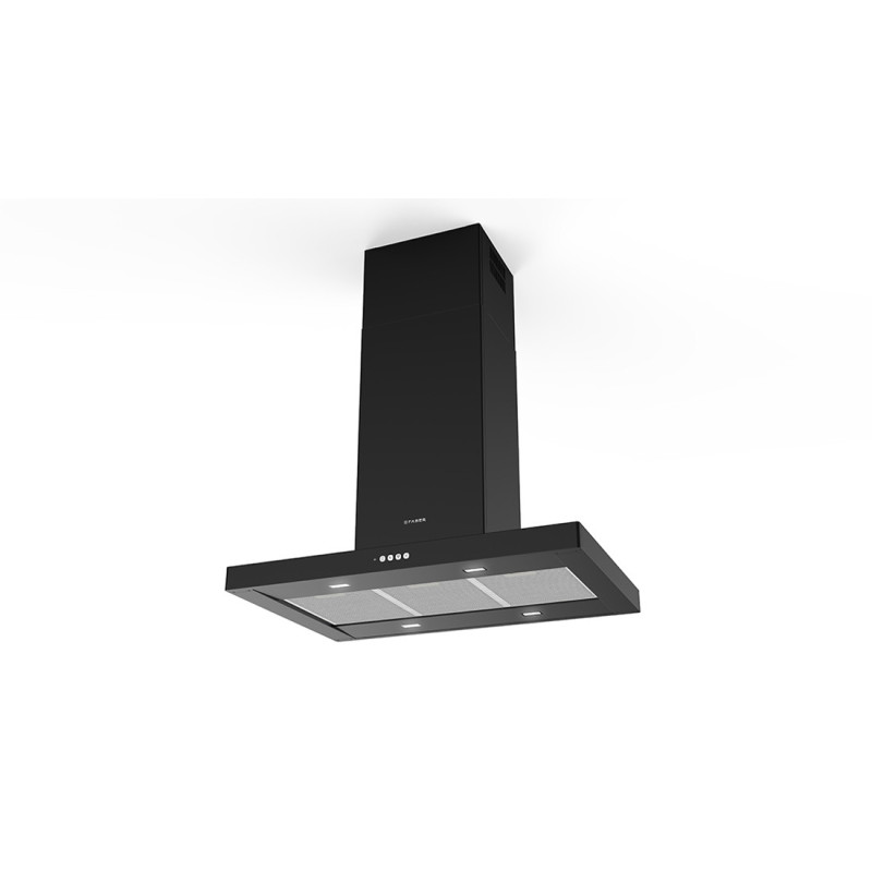 FABER S.p.A. STILO COMFORT ISOLA BK MATT A90 Cappa aspirante a isola Nero 700 m³/h B