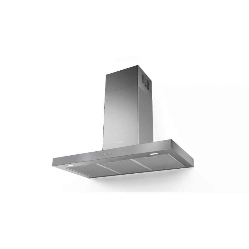 FABER S.p.A. Stilo Comfort WH Matt A90 Cappa aspirante a parete Acciaio inox 690 m³/h B