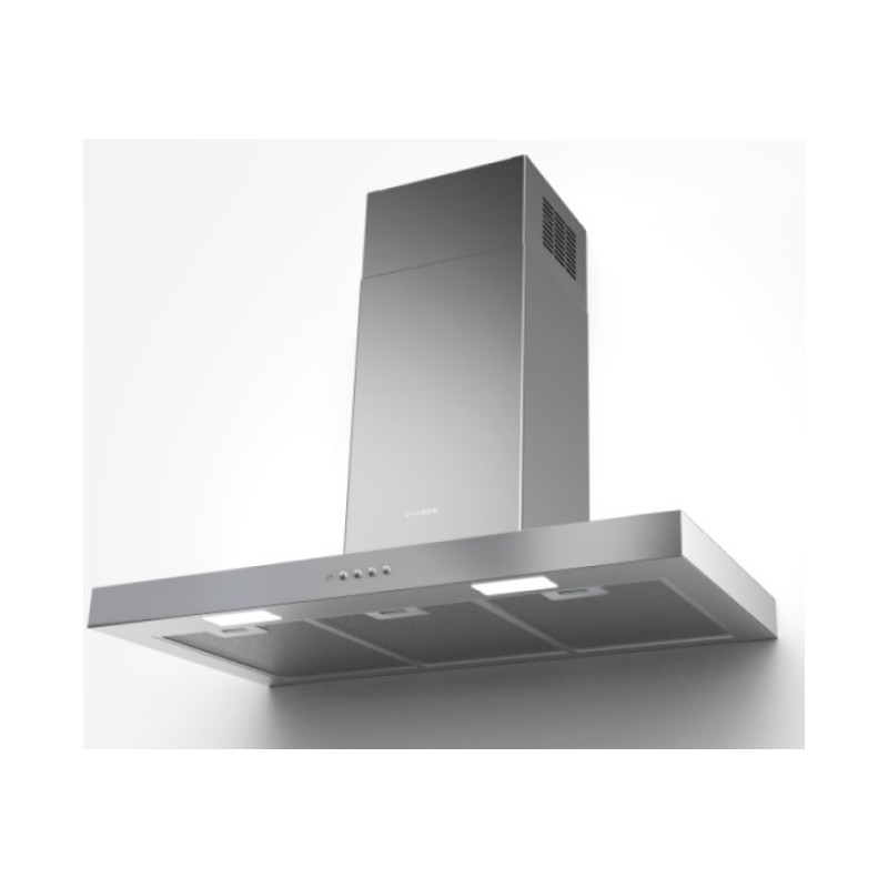 FABER S.p.A. Stilo Smart X A120 Cappa Aspirante A Parete Acciaio Inox 435 M³/h D