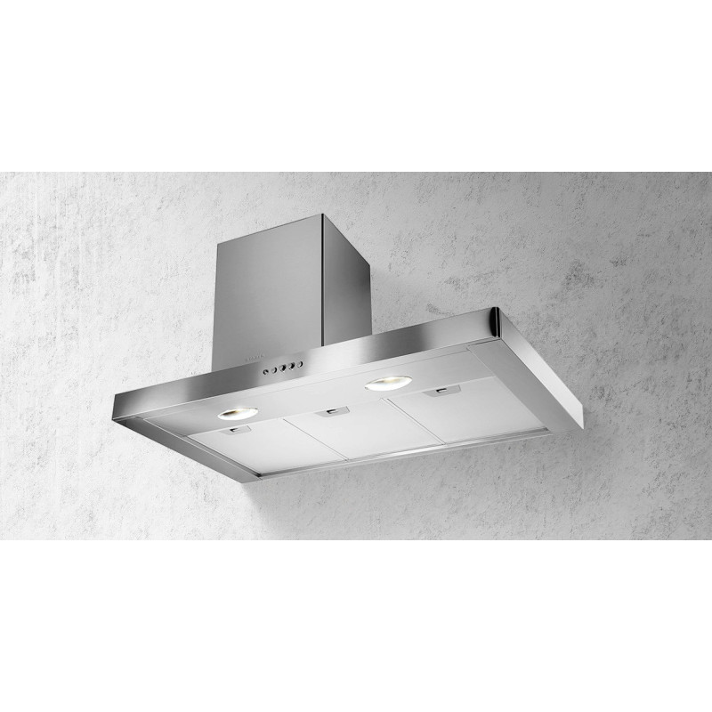 FABER S.p.A. Stilo SRM SX/SP A90 Cappa Aspirante A Parete Acciaio Inox 435 M³/h D